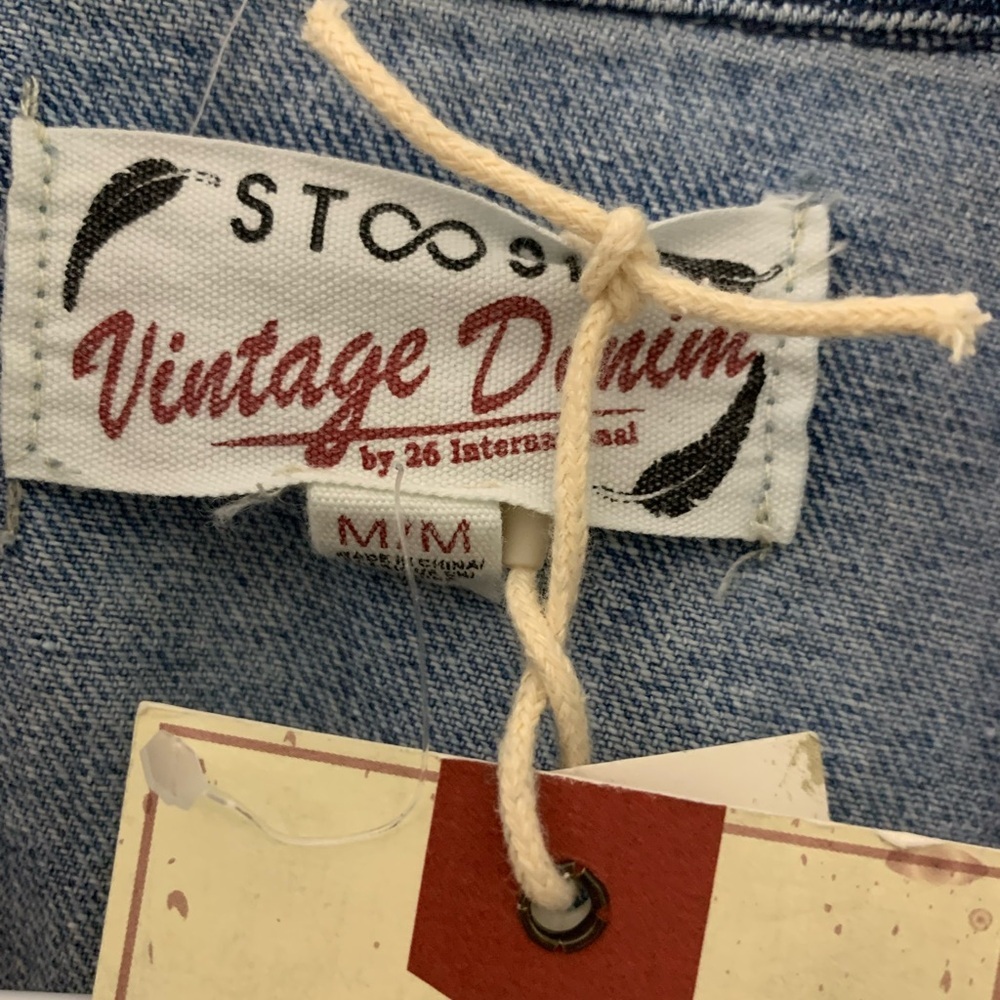 STOOSH denim coat - Picture 2 of 6